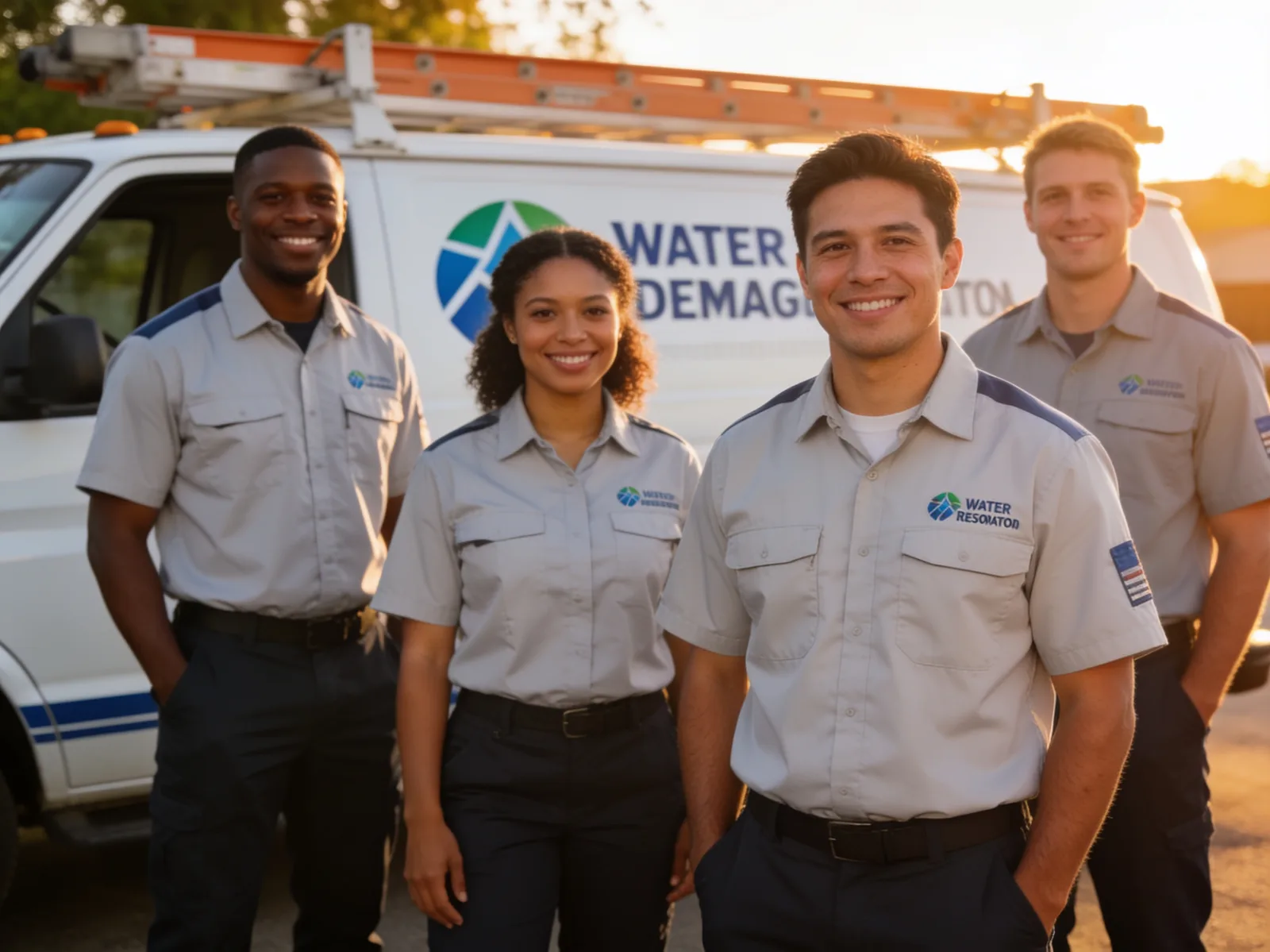 Water Damage Restoration company in Roseville, MI